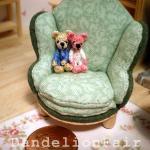 Tiny Sweethearts - Pair Of Miniature Crocheted..