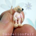 Baby Mouse - Miniature Crocheted Plush Toy